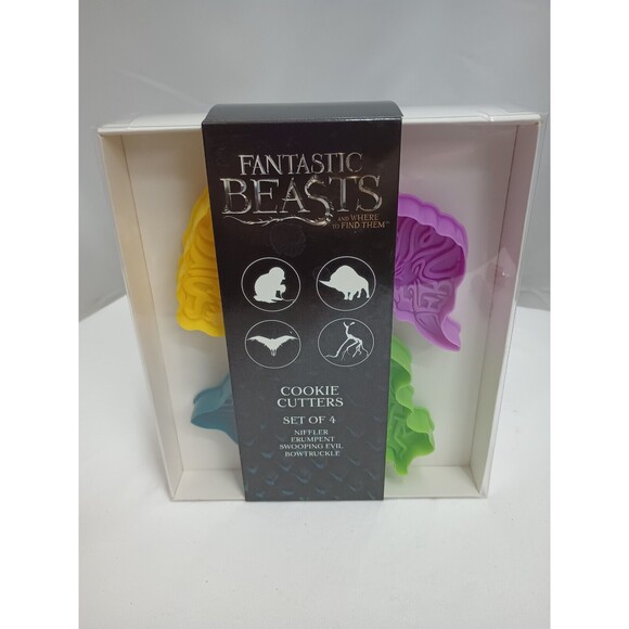 Loot Crate Wizarding World Fantastic Beasts Cookie Cutters set of 4, Niffler - Picture 1 of 9
